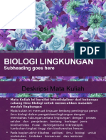 Biologi Lingkungan