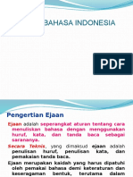 PT 3. Perkembangan Ejaan Bahasa Indonesia