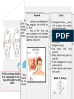 Pamflet Bell's Palsy