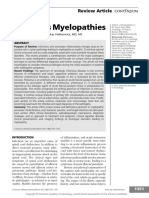 Infectious Myelopathies