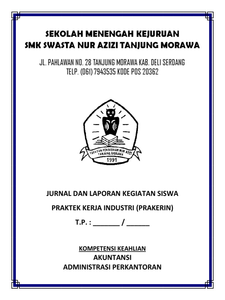 Sekolah Menengah Kejuruan Smk Swasta Nur Azizi Tanjung Morawa