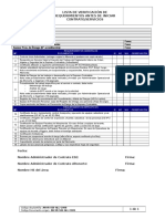 An-IR-SGI-ALL-C008 Lista de Verificacion de Requerimientos Antes de Iniciar Contrato-Servicios
