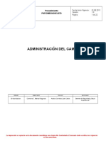 Administracion Del Cambio PNP DMBGNSHE 0079