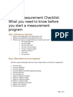 Paine PR Measurement Checklist[1]