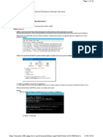 Modulo 4 - Automating Active Directory Domain Service Administration