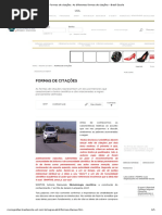 Formas de Citações