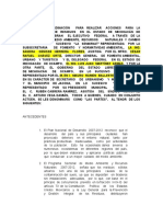 Convenio de Coordinación para Realizar Acciones para La Gestión Integralde Residuos en El Estado de Iviichoacán de Ocai