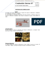 Manual Sistema Lubricacion Pruebas Motores Caterpillar Partes Componentes Aceite Lubricante Lectura PDF