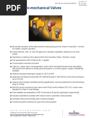 Maxon Gas Valve Wiring Diagram - Wiring Diagram Schemas