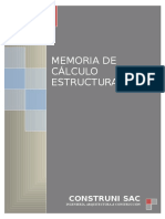 Memoria Estructuras de Cerco Perimetrico