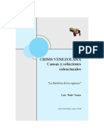 Libro - Crisis Venezolana Causas y Soluciones Estructurales (1)