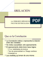 CORRELACIÓN