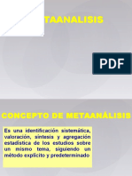 Metaanálisis: revisión sistemática y síntesis cuantitativa