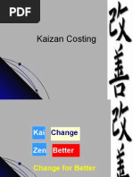 Kaizen Costing