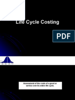 Cost Reduction-Life Cycle Costing