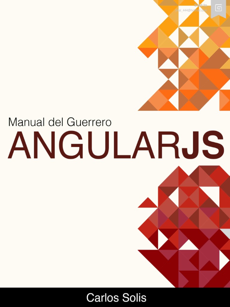Manual AngularJS: Guía Completa | PDF | Marco de software | Adobe ...
