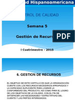  Gestion de Recursos