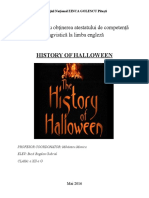 History of Halloween