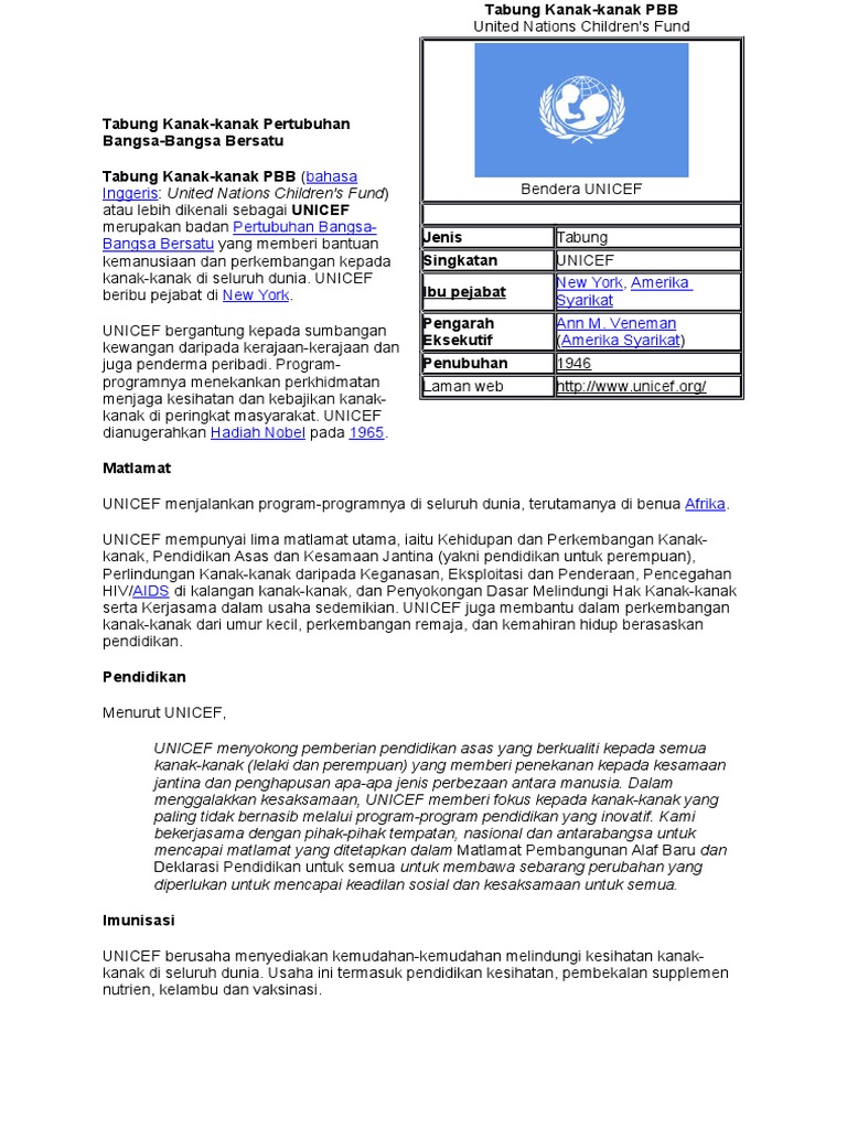 Unicef | PDF