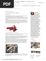 Construindo Uma Plaina B E L U T H I E R