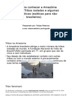 Notas Para Conhecer a Amazônia Brasileira