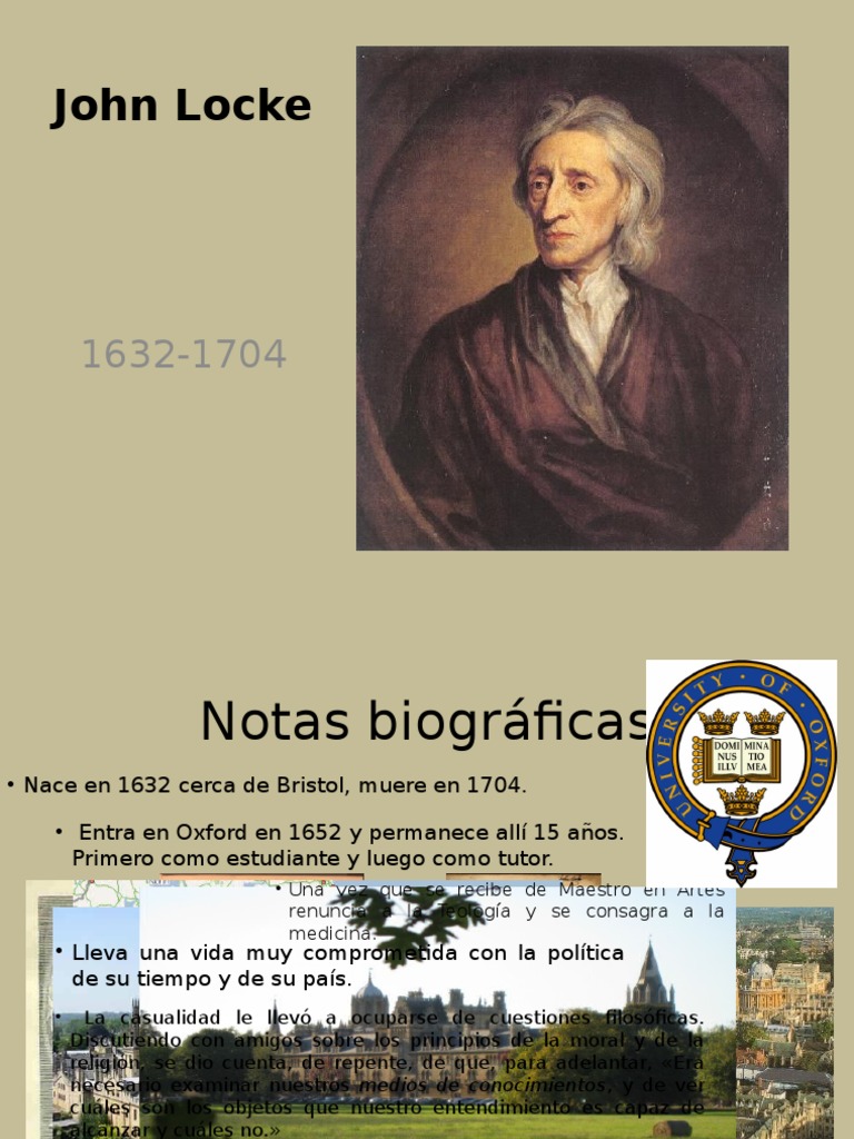 John Locke John Locke Percepción Prueba gratuita de