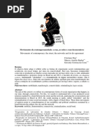 Movimentos Da Contemporaneidade - A Rua as Redes e Seus Desencontros 2014