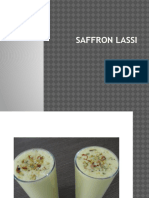 Saffron Lassi