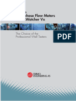 99123p001 Framo Multiphase Flowmeters - Phasewatcher VX