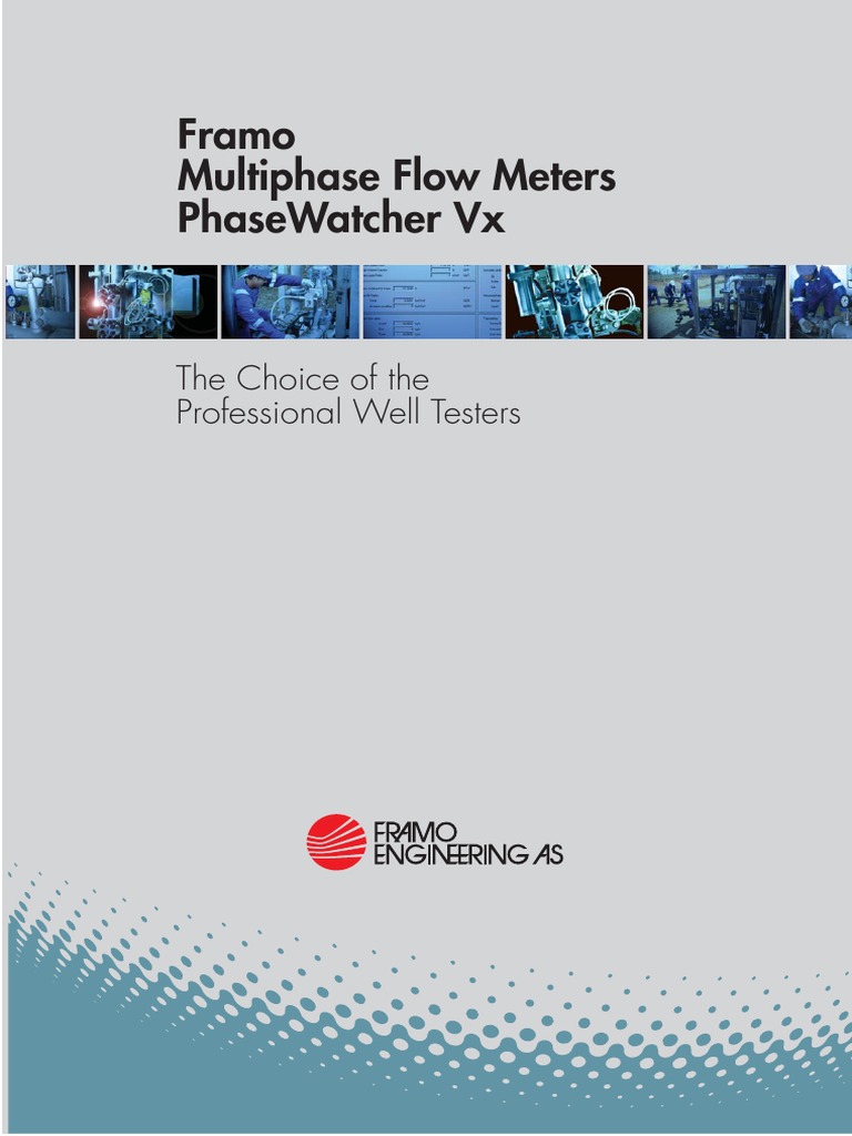 99123p001 Framo Multiphase Flowmeters Phasewatcher VX PDF Subsea