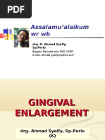 Download Gingival Enlargement by Bunga Nurmalita SN31636567 doc pdf