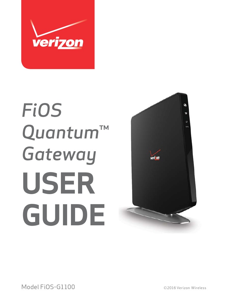 Verizon Gateway Router Wi Fi Ip Address