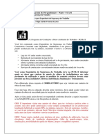 Tarefa 2 ATIVIDADE PCMAT - DOCUMENTAÇÃO PDF