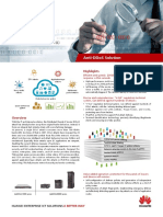 Huawei Anti-DDoS Solution Brochure