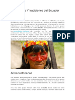 Costumbres Y Tradiciones Del Ecuador