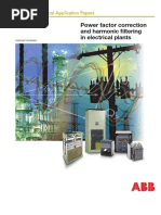 34 Power Factor Correction and Harmonic Filtering in Electrical Plants