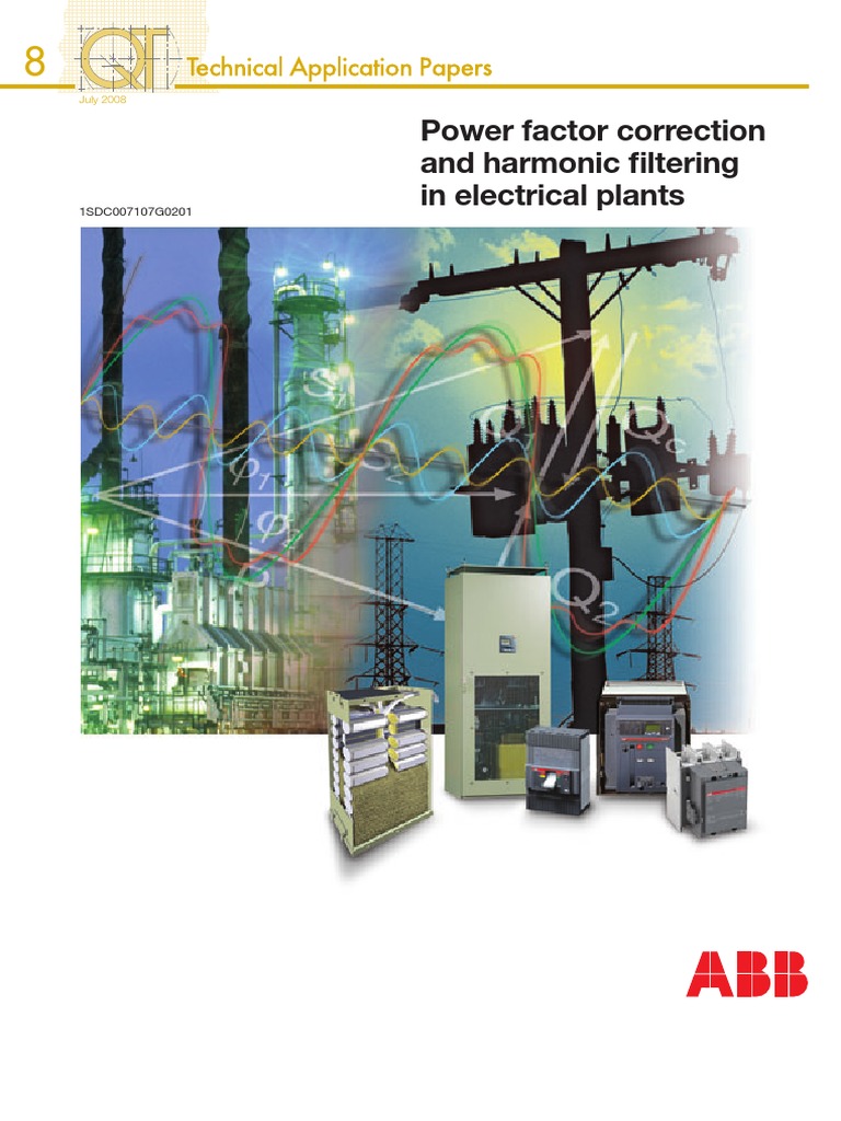 34 Power Factor Correction and Harmonic Filtering in Electrical Plants ...