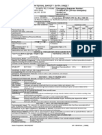 Material Safety Data Sheet: Sectio N 1 - Pro Duct Informat Ion
