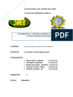 Informe de ANALITICA 