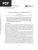 Electrical Resistivity Measurements - A Review