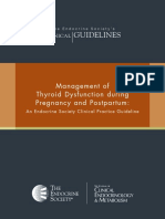 Disfuncion Tiroidea Durante El Embarazo y Postparto 2007