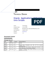 Oracle Applications FNDLOAD Unix Scripts