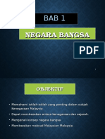 1 Negara Bangsa