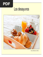 Desayunos Ricos y Variados