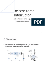 04 Transistor Como Interruptor PDF