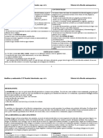 resumen analíticos y continentales