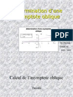 D Ghislain Asymptotes Obliques