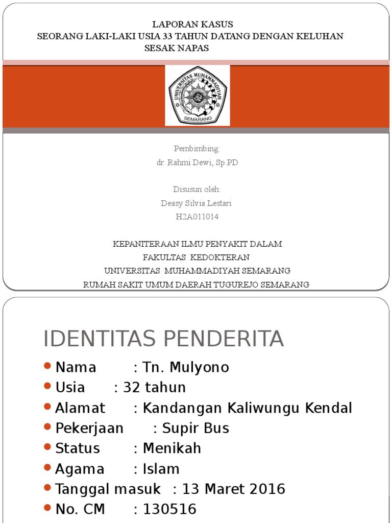 Laporan Kasus Hiv-Aids | PDF