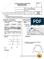 Examen Mensual (II Bimestre) 4TO