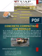 Concreto Compactado Con Rodillo